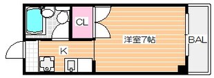 グランエスタードの物件間取画像